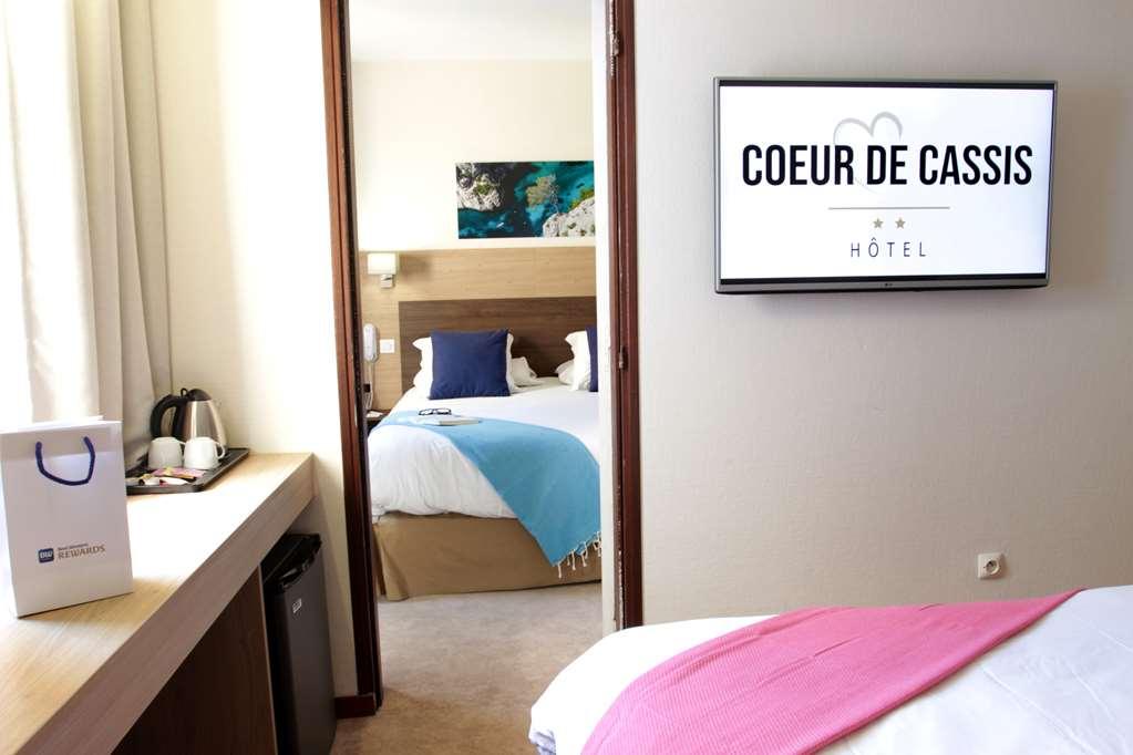Best Western Hotel & Spa Coeur De Cassis Pokoj fotografie