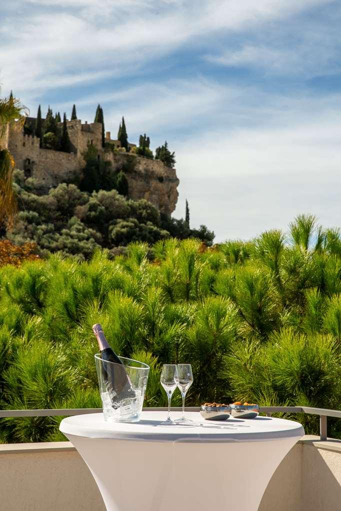 Best Western Hotel & Spa Coeur De Cassis Exteriér fotografie