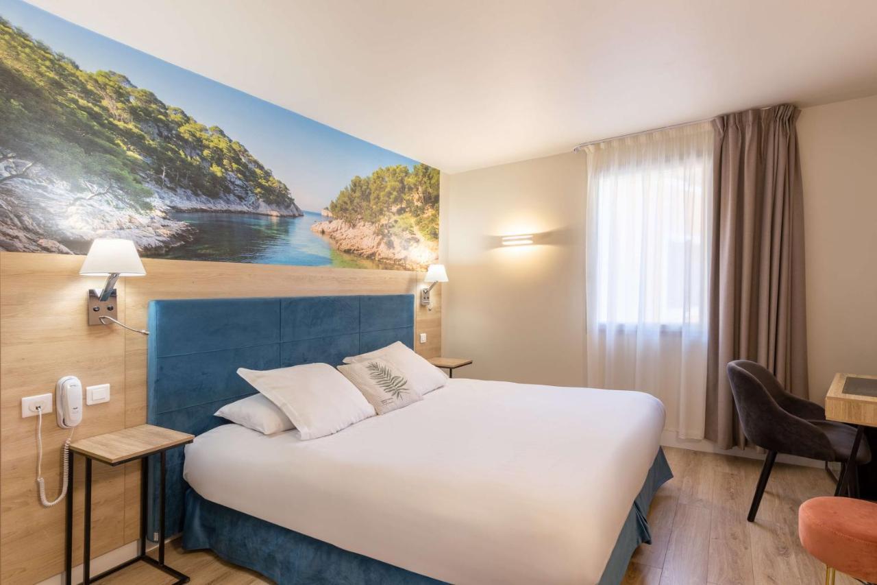 Best Western Hotel & Spa Coeur De Cassis Exteriér fotografie