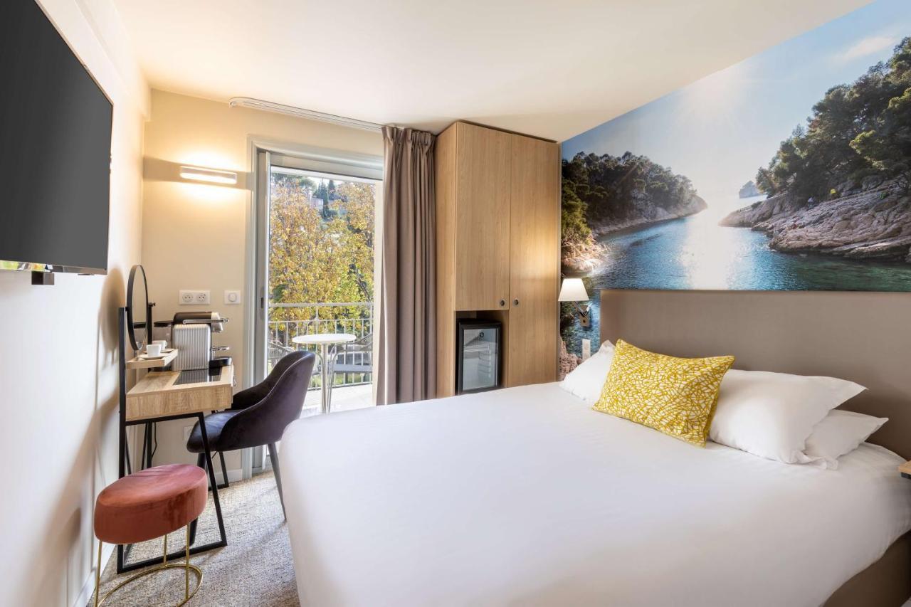 Best Western Hotel & Spa Coeur De Cassis Exteriér fotografie
