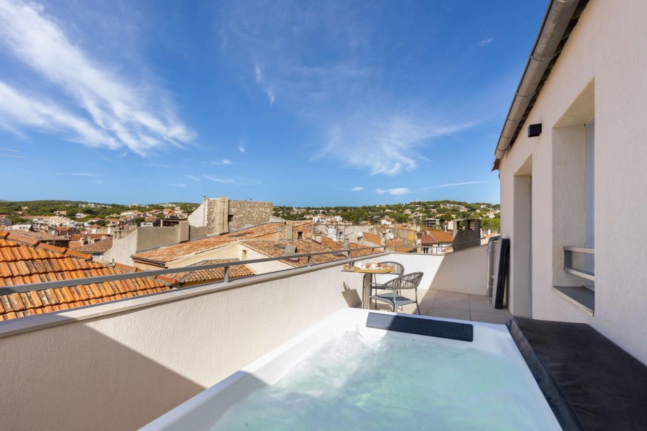 Best Western Hotel & Spa Coeur De Cassis Exteriér fotografie