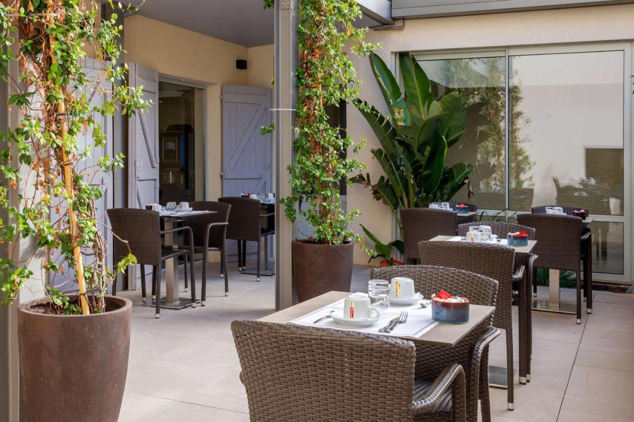 Best Western Hotel & Spa Coeur De Cassis Exteriér fotografie