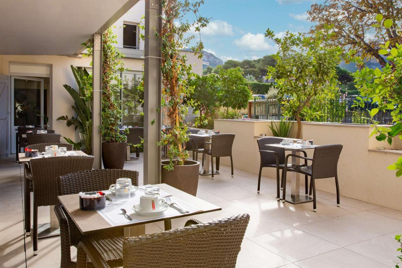 Best Western Hotel & Spa Coeur De Cassis Exteriér fotografie
